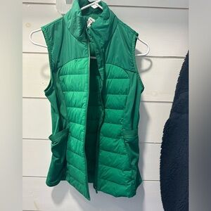 Lululemon puffer vest